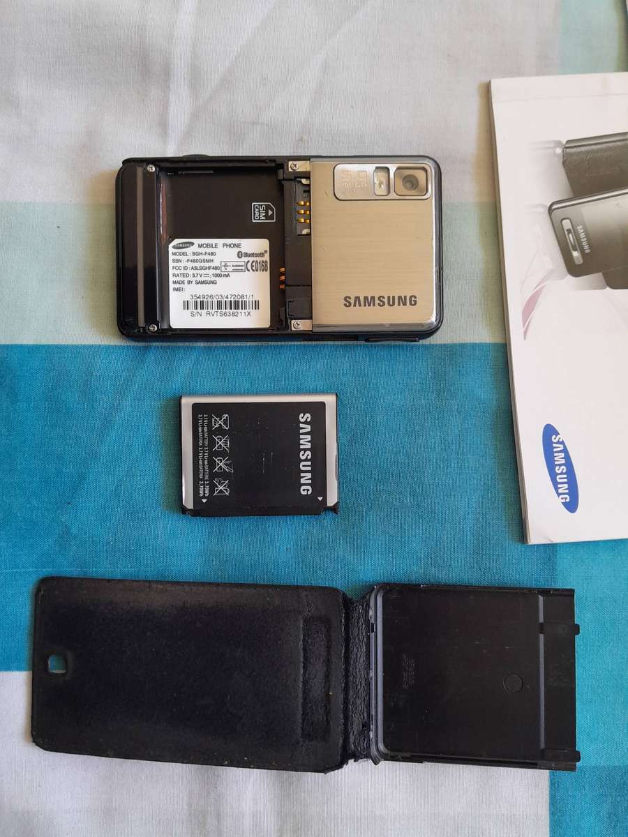 Samsung SGH 480 bundle