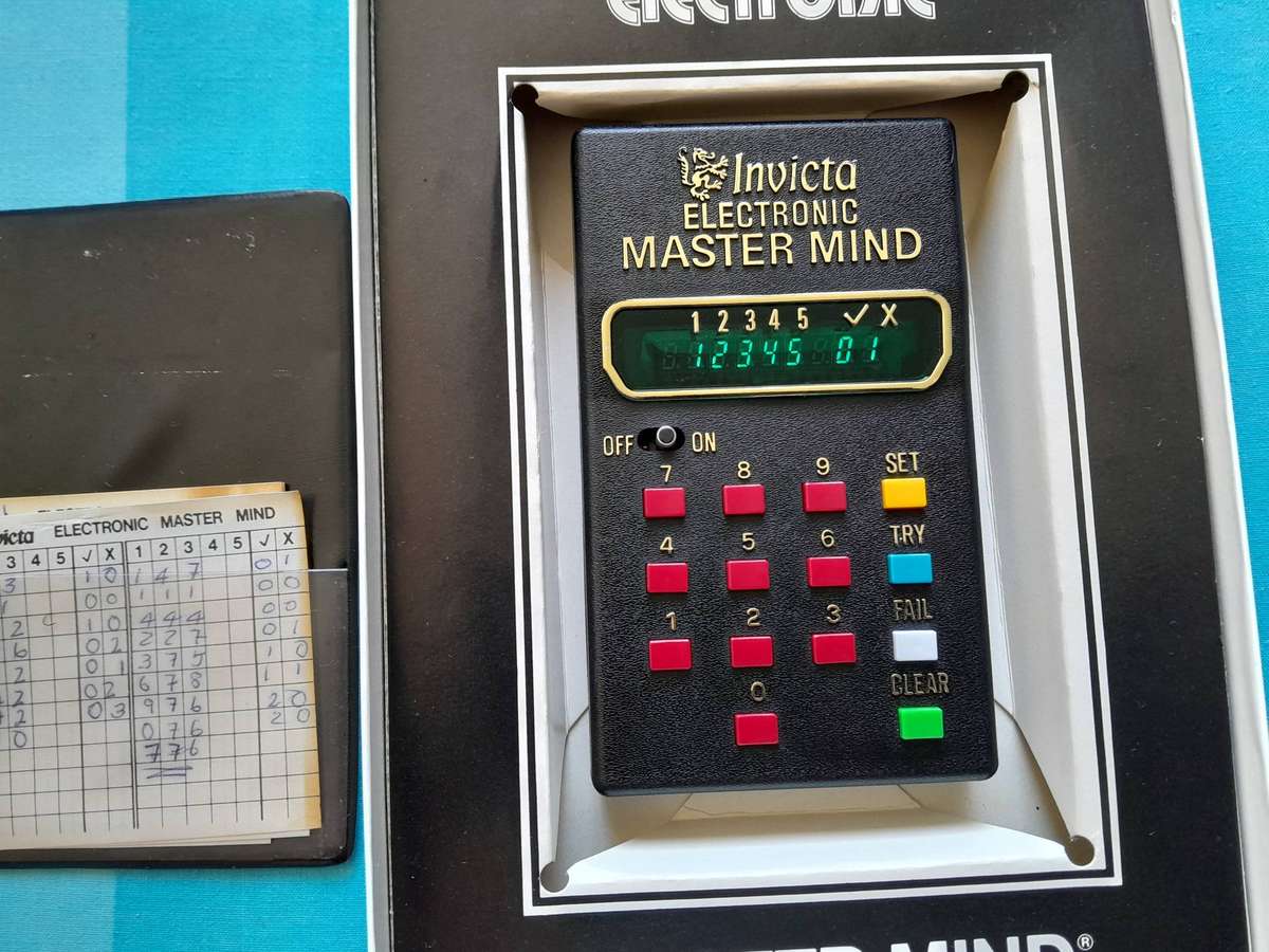 Invicta Games Electronic Master Mind