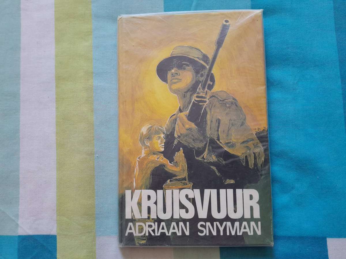 Kruisvuur - Adriaan Snyman