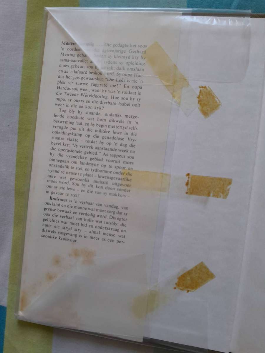 Kruisvuur - Adriaan Snyman