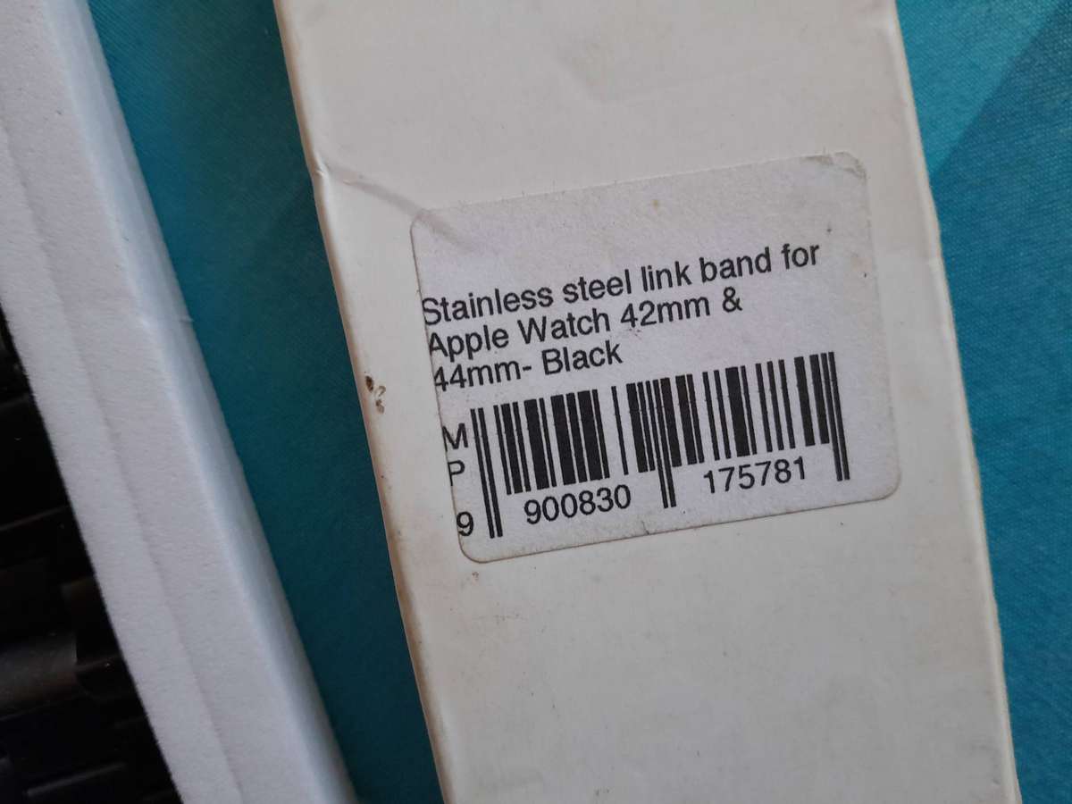 Apple Watch - Link Band 42mm & 44mm Stainless steel