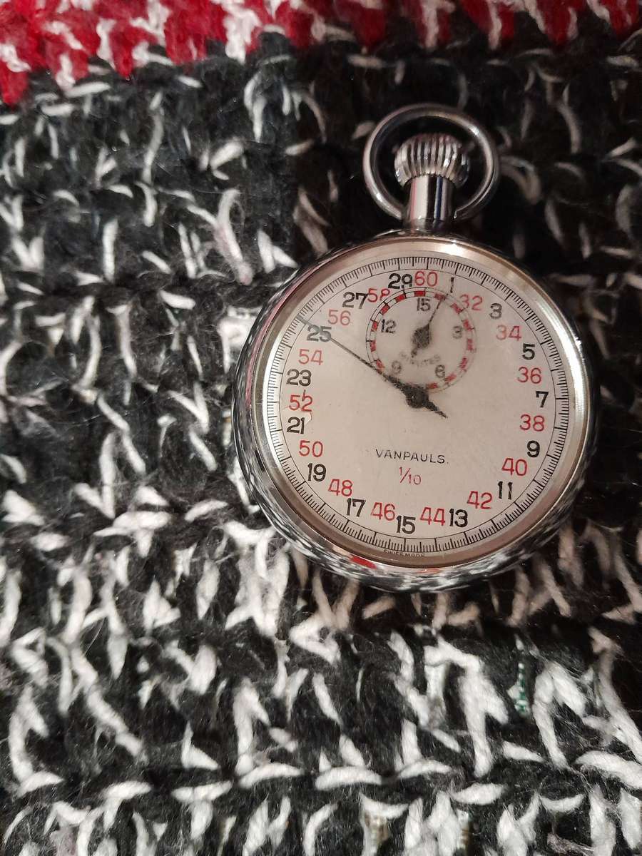 Vanpaul Stopwatch working