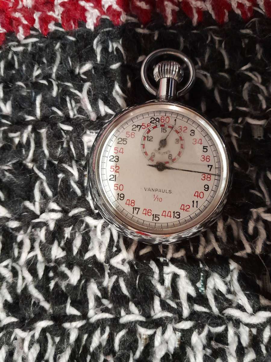 Vanpaul Stopwatch working