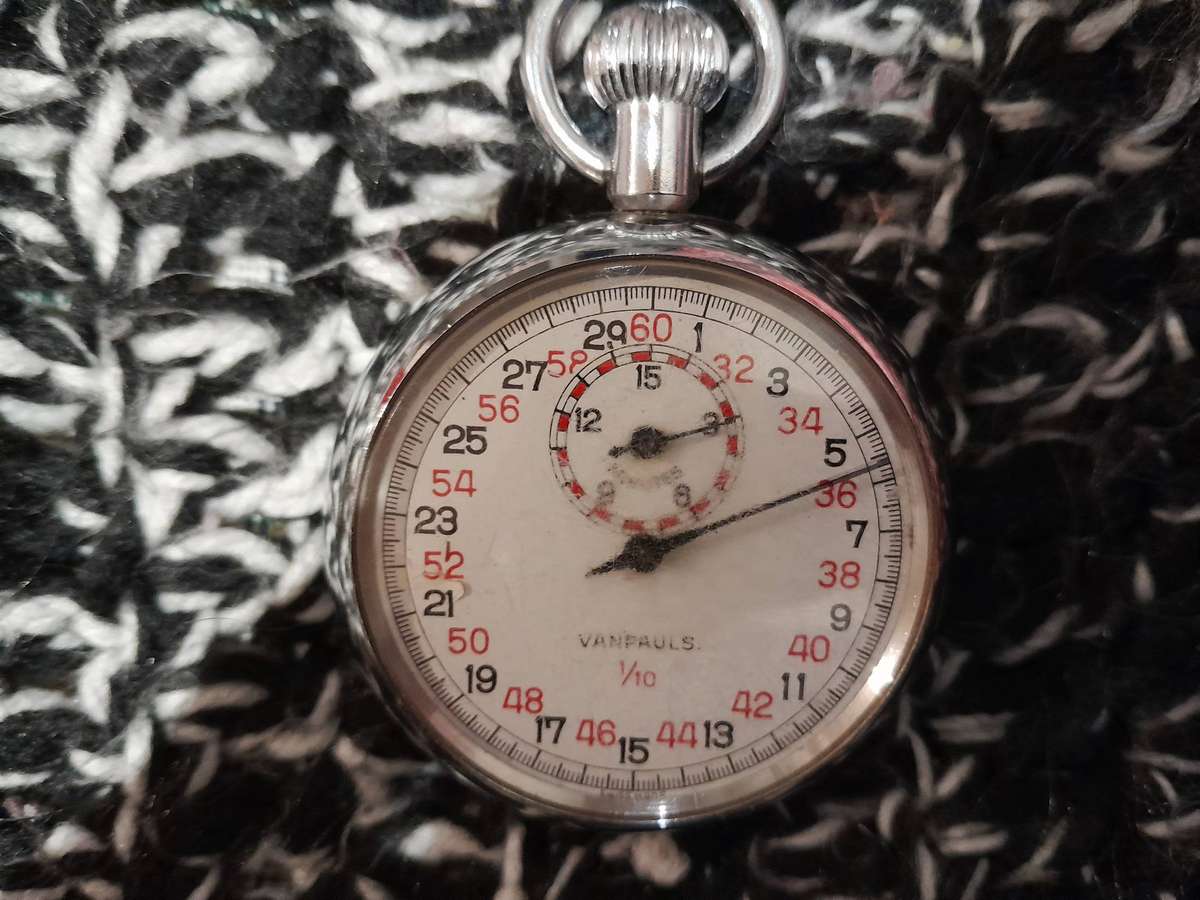 Vanpaul Stopwatch working