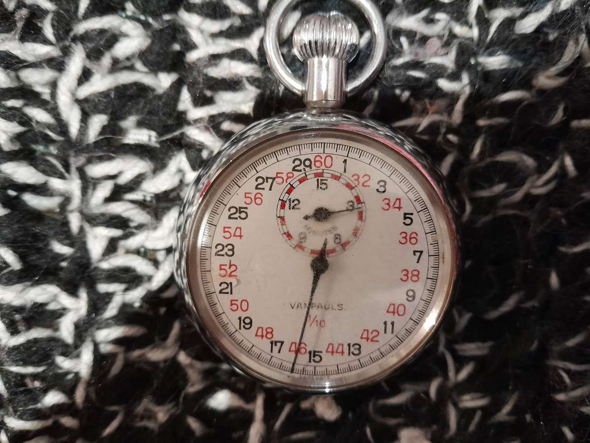 Vanpaul Stopwatch working