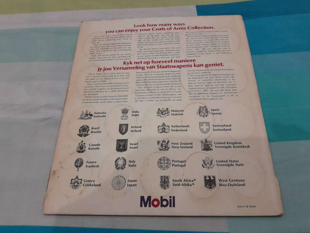 Mobil Coats of Arms Collection