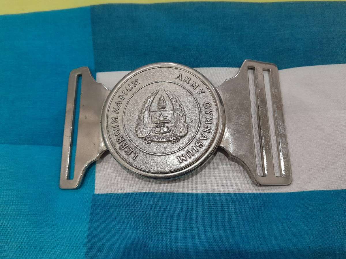 S.A.Army Gymnasium belt buckle