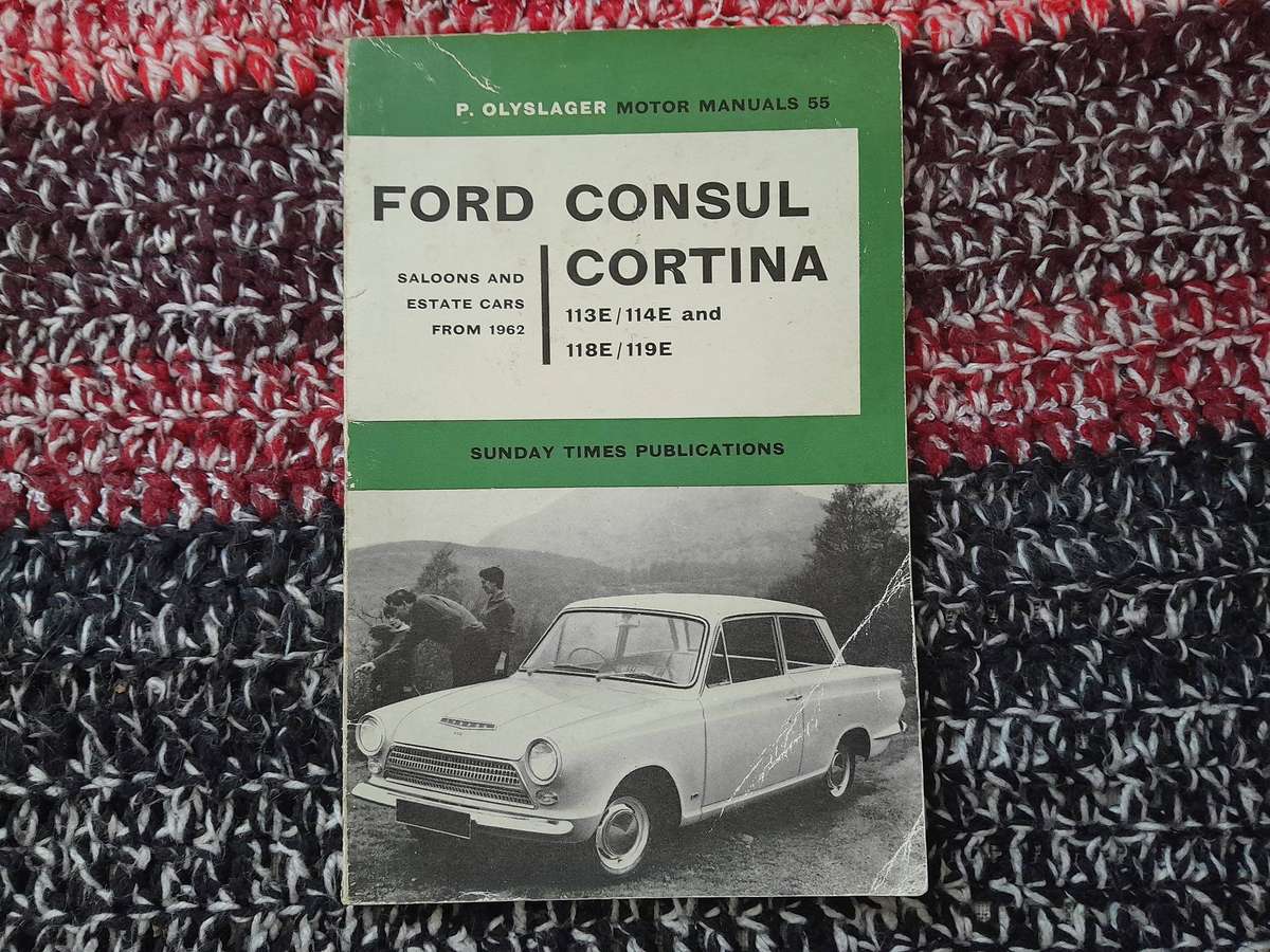 Ford Consul  Cortina