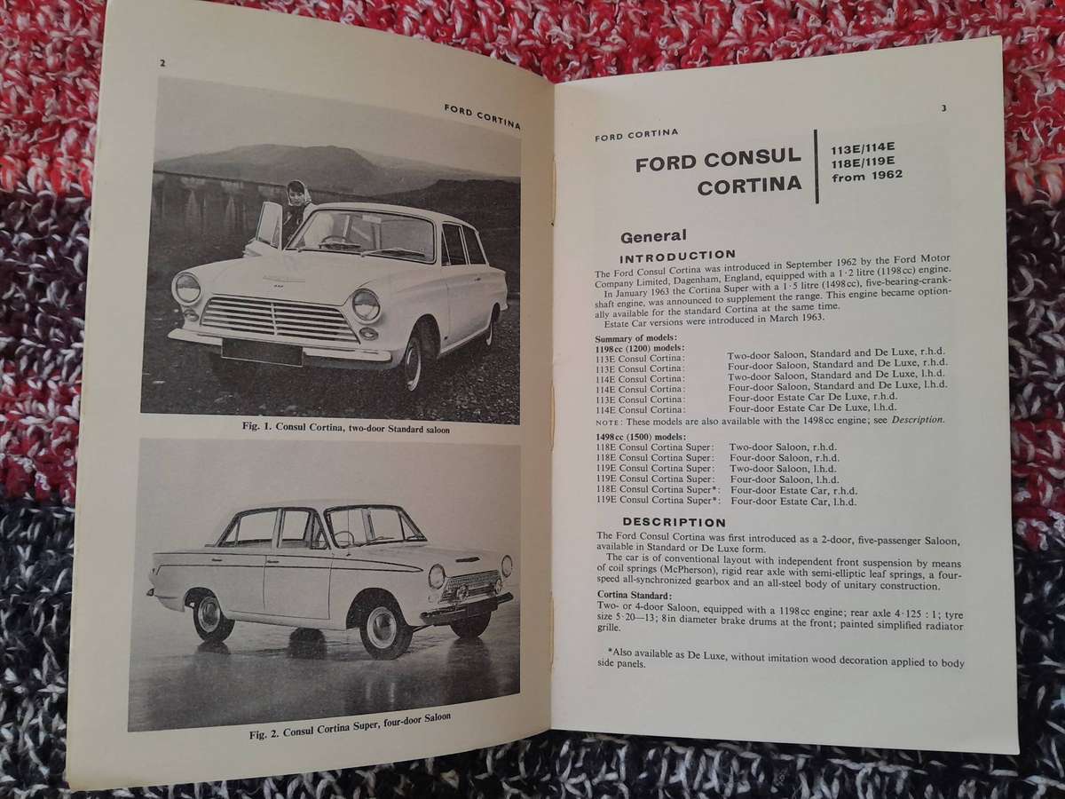 Ford Consul  Cortina