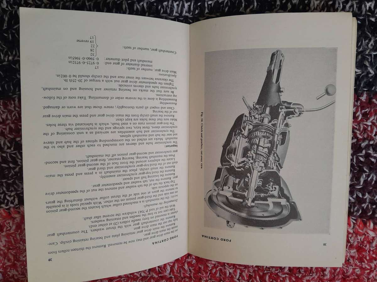 Ford Consul  Cortina