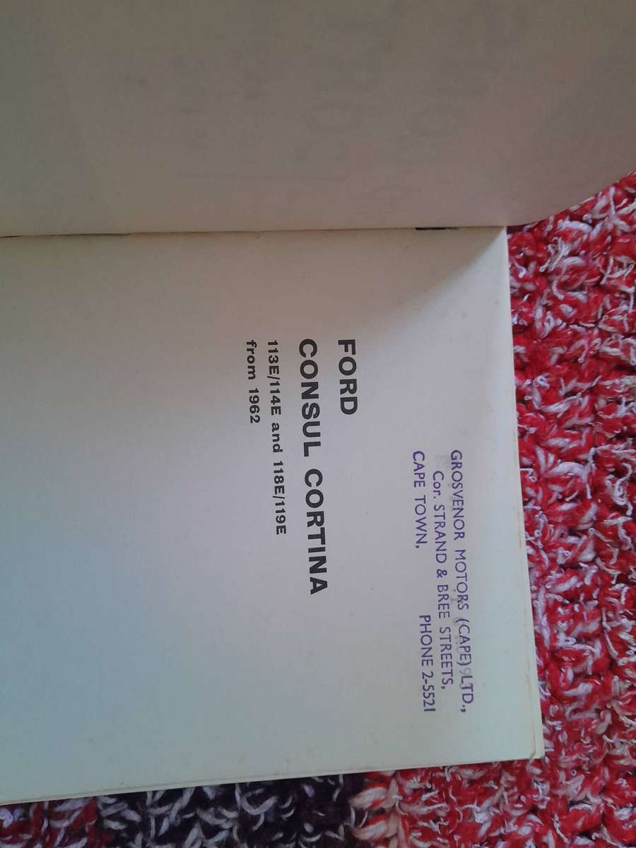 Ford Consul  Cortina