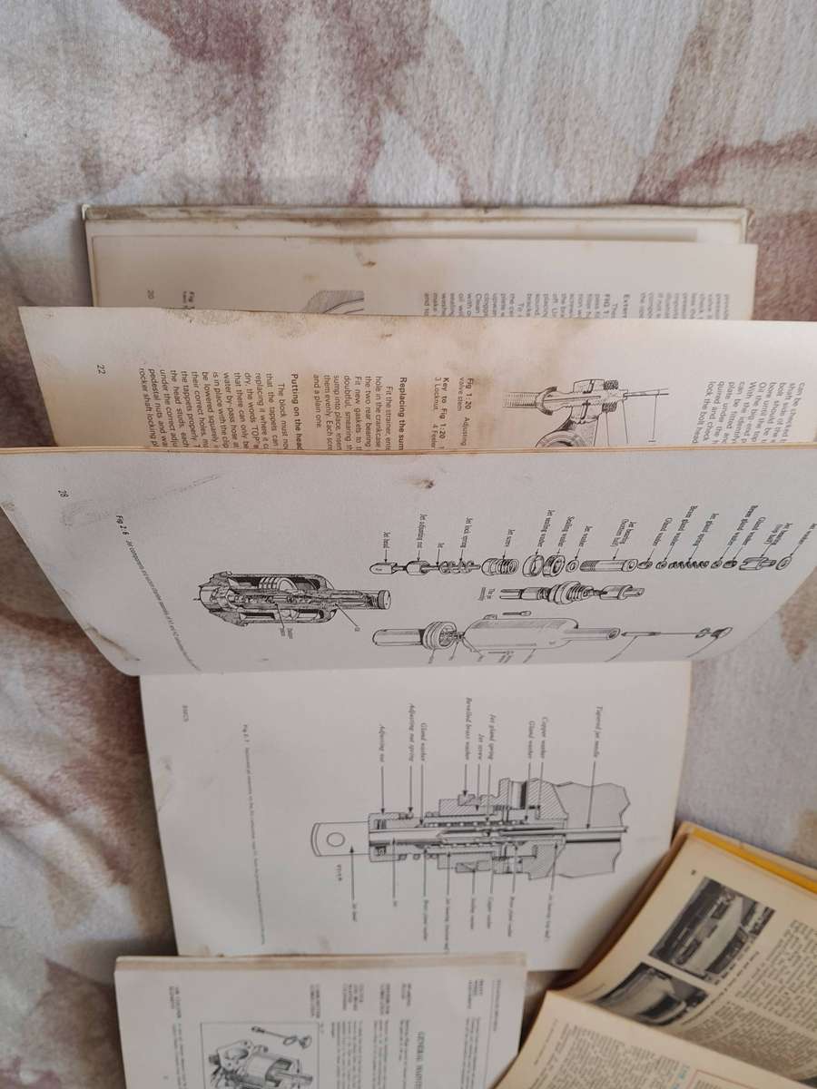 Morris Minor workshop manual /car books