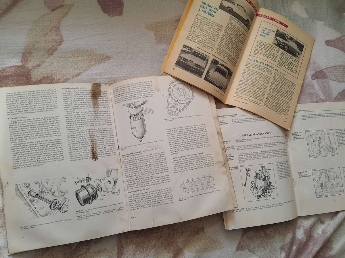 Morris Minor workshop manual /car books