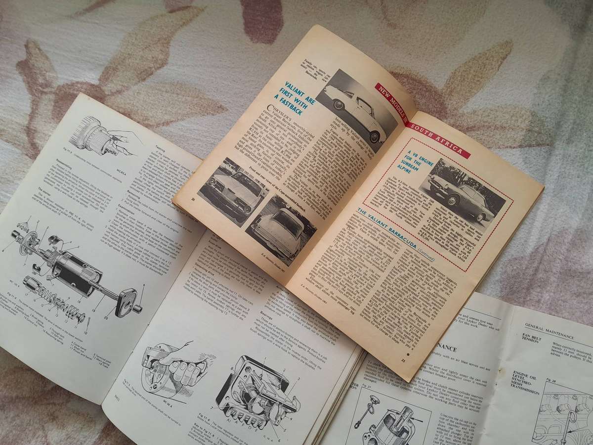 Morris Minor workshop manual /car books
