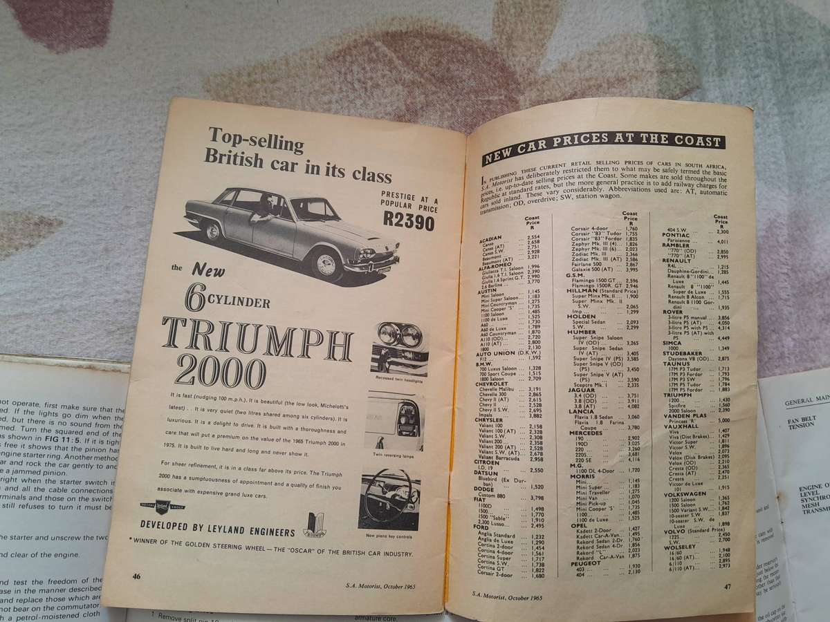 Morris Minor workshop manual /car books