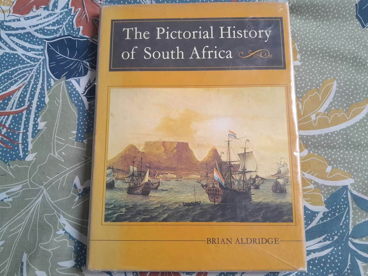 The Pictorial History of South Africa  Sign by the author  Brian Aldrige