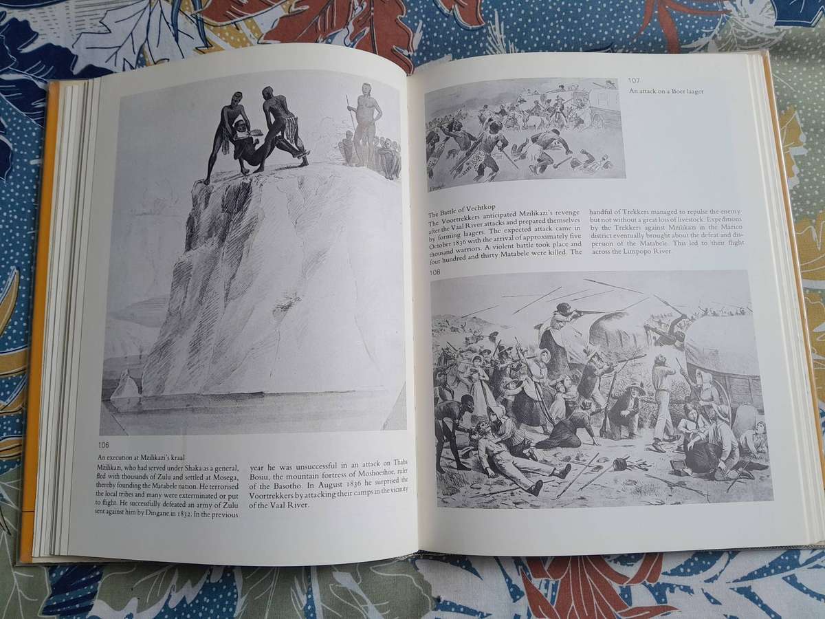 The Pictorial History of South Africa  Sign by the author  Brian Aldrige