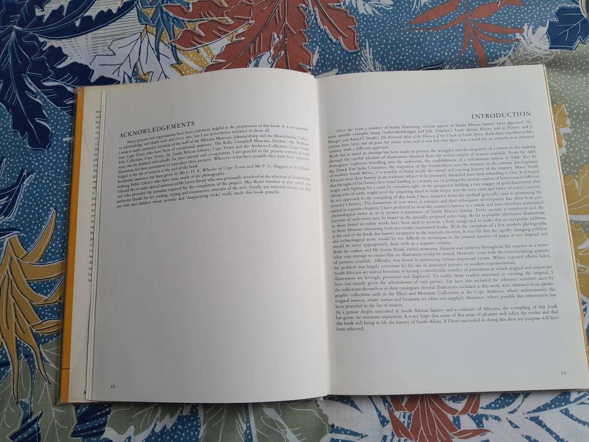 The Pictorial History of South Africa  Sign by the author  Brian Aldrige