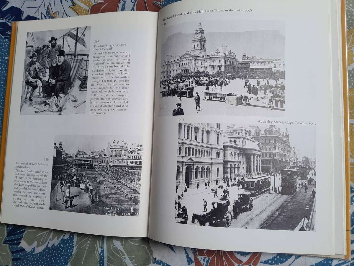 The Pictorial History of South Africa  Sign by the author  Brian Aldrige