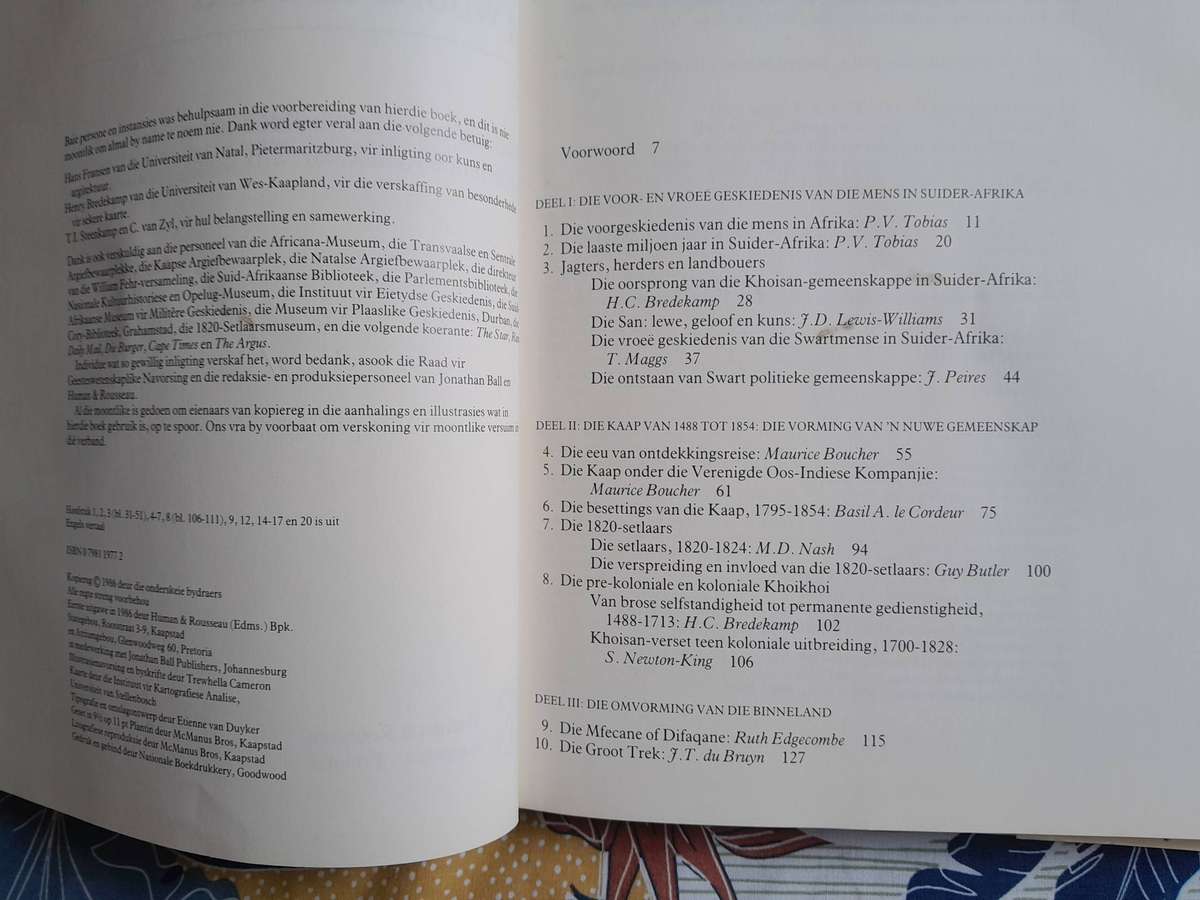 Nuwe Geskiedenis van Suid Afrika