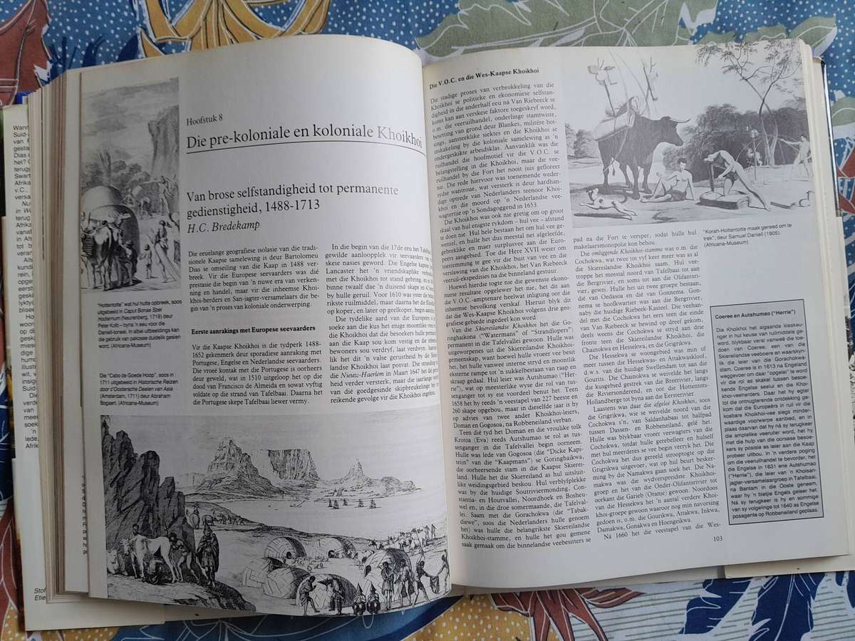 Nuwe Geskiedenis van Suid Afrika