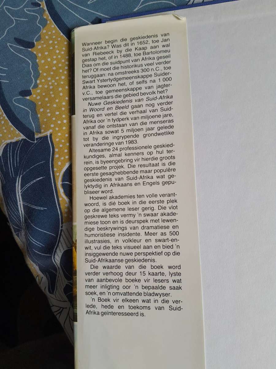 Nuwe Geskiedenis van Suid Afrika