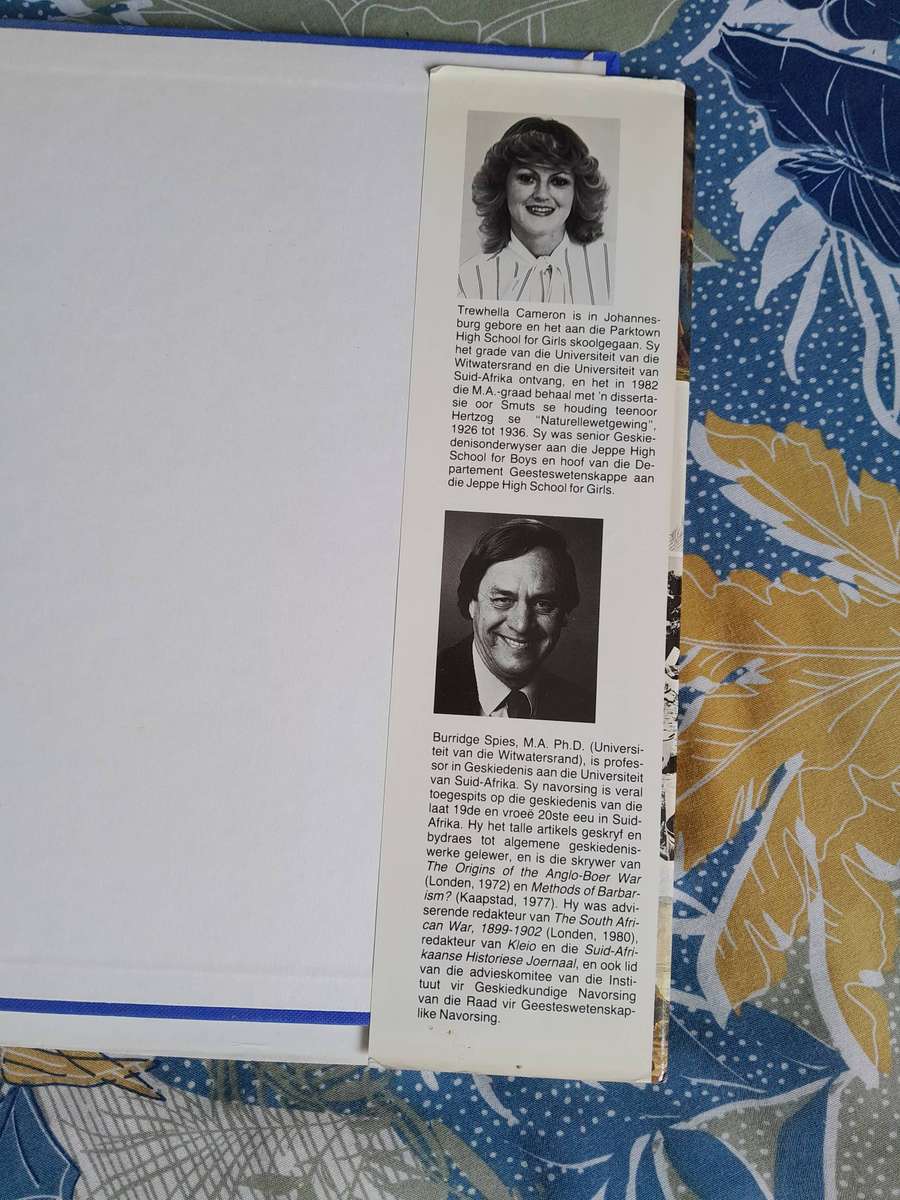 Nuwe Geskiedenis van Suid Afrika