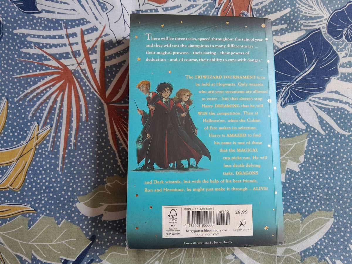 Harry Potter and the Goblets of fire