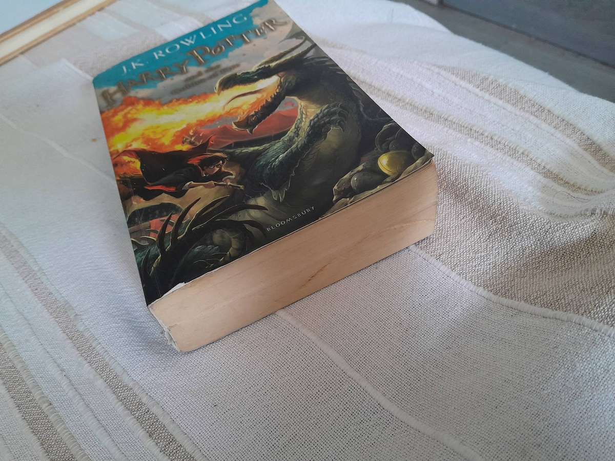 Harry Potter and the Goblets of fire