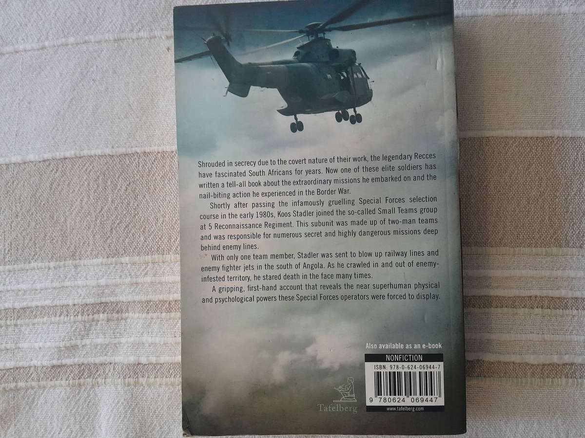 Recce - Koos Stadler