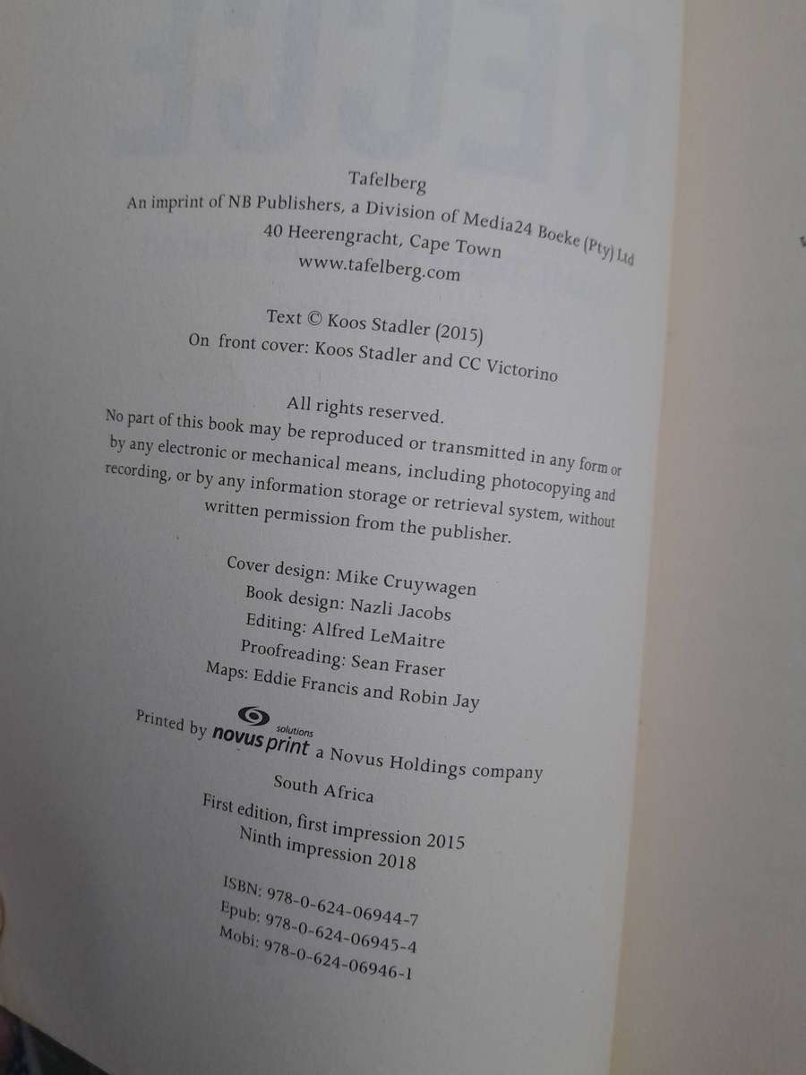 Recce - Koos Stadler