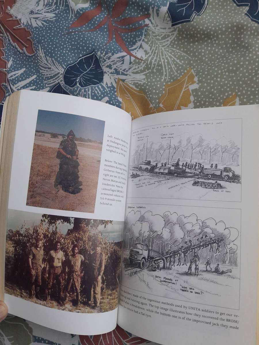 Recce - Koos Stadler