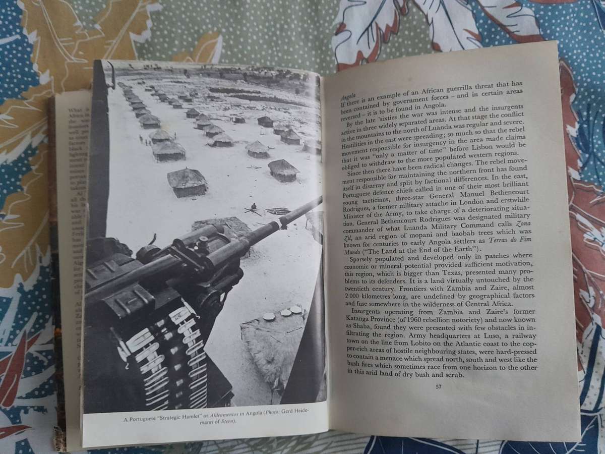 The Zambezi Salient - AL J.Venter