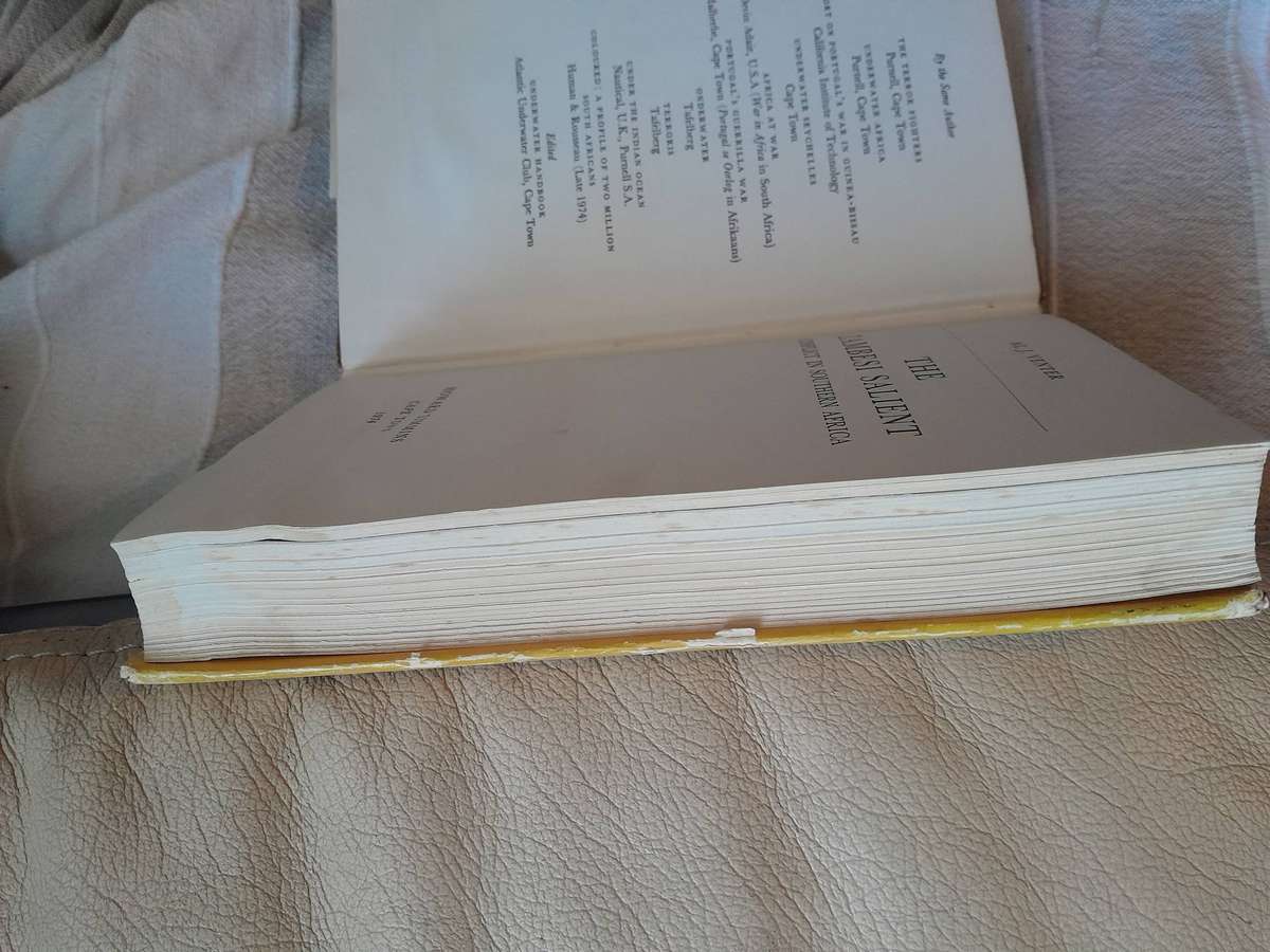 The Zambezi Salient - AL J.Venter