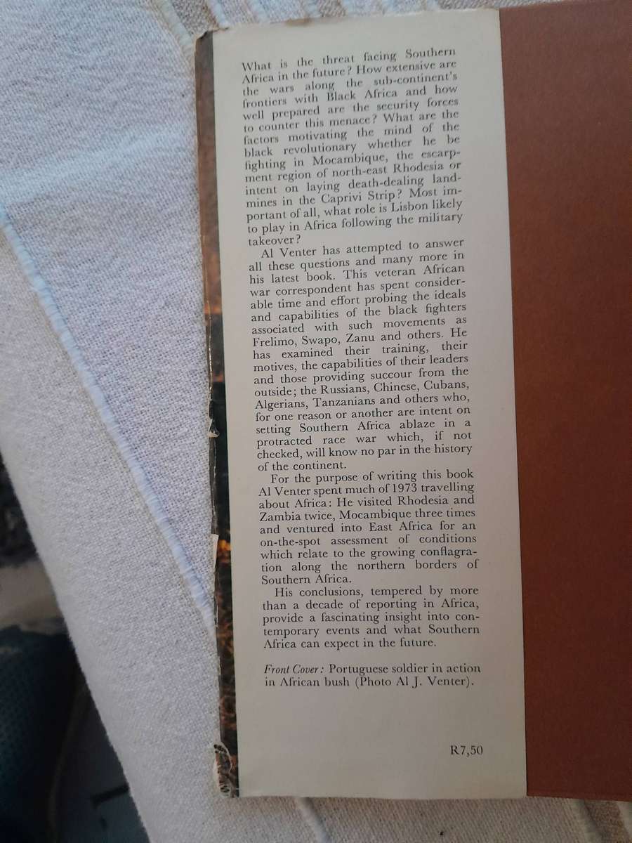 The Zambezi Salient - AL J.Venter