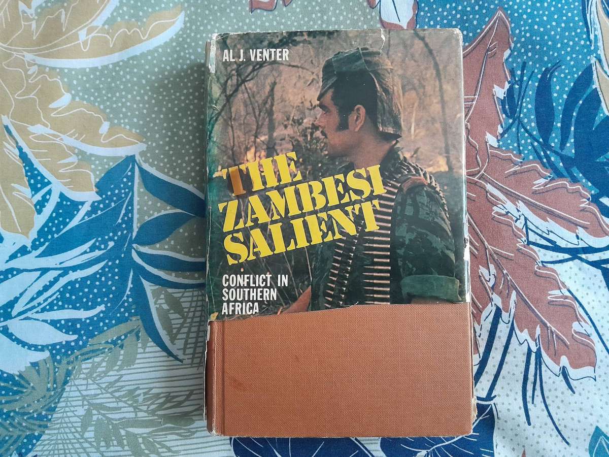 The Zambezi Salient - AL J.Venter