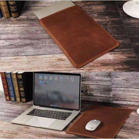 Luxury Vintage Style Genuine Cowhide Leather 14