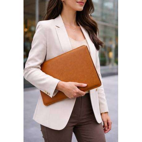 Luxury Vintage Style Genuine Cowhide Leather 14
