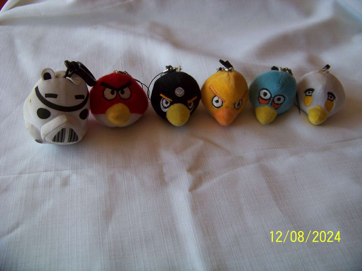 Angry Birds Plush toys