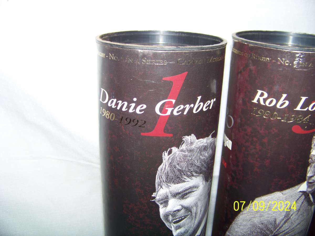 Captain Morgan Collectible tins ( X 5 )