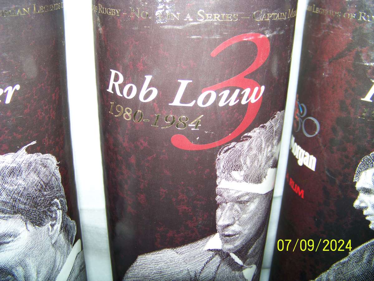 Captain Morgan Collectible tins ( X 5 )