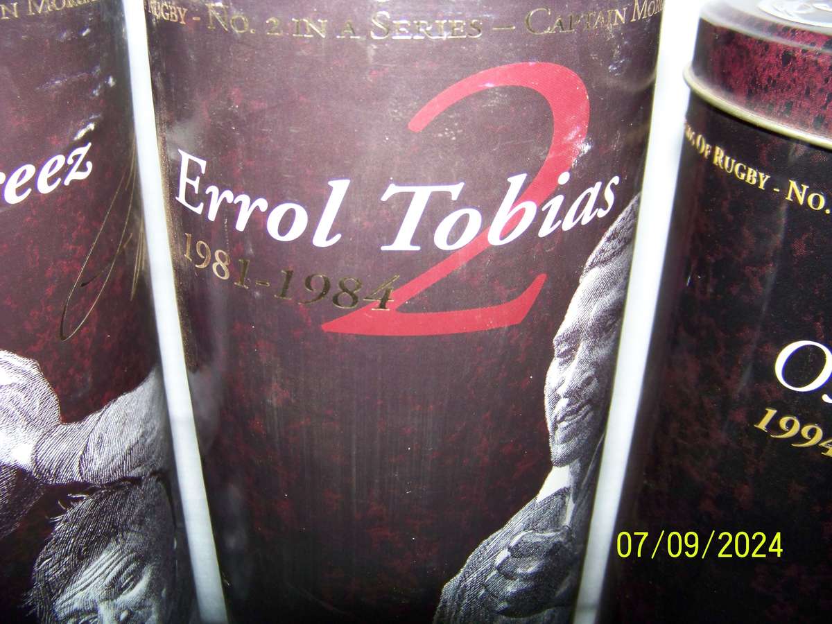 Captain Morgan Collectible tins ( X 5 )