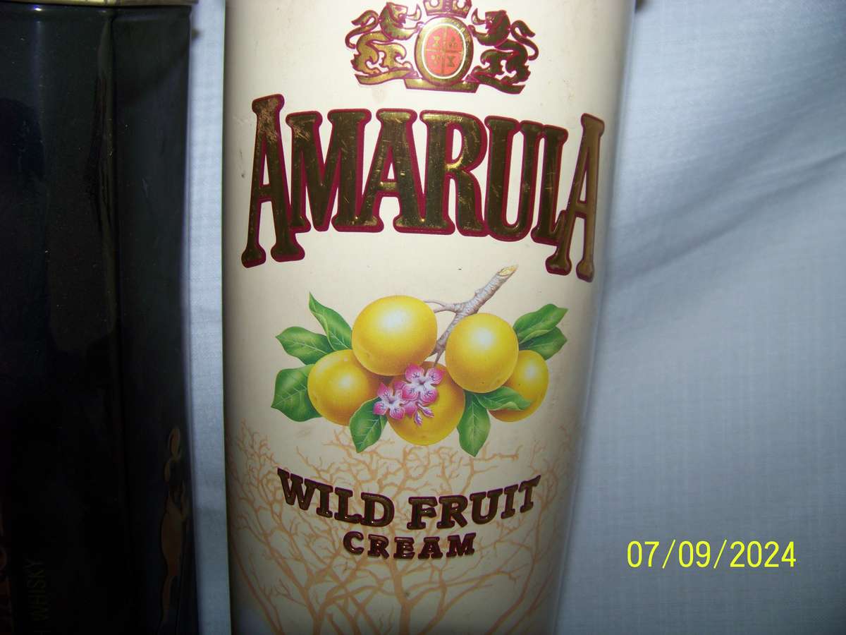 Presentation bottle tins X 5