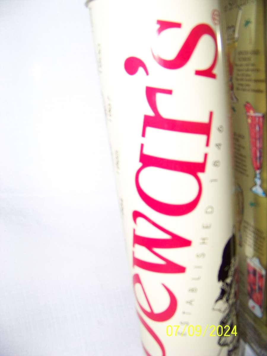 Presentation bottle tins X 5