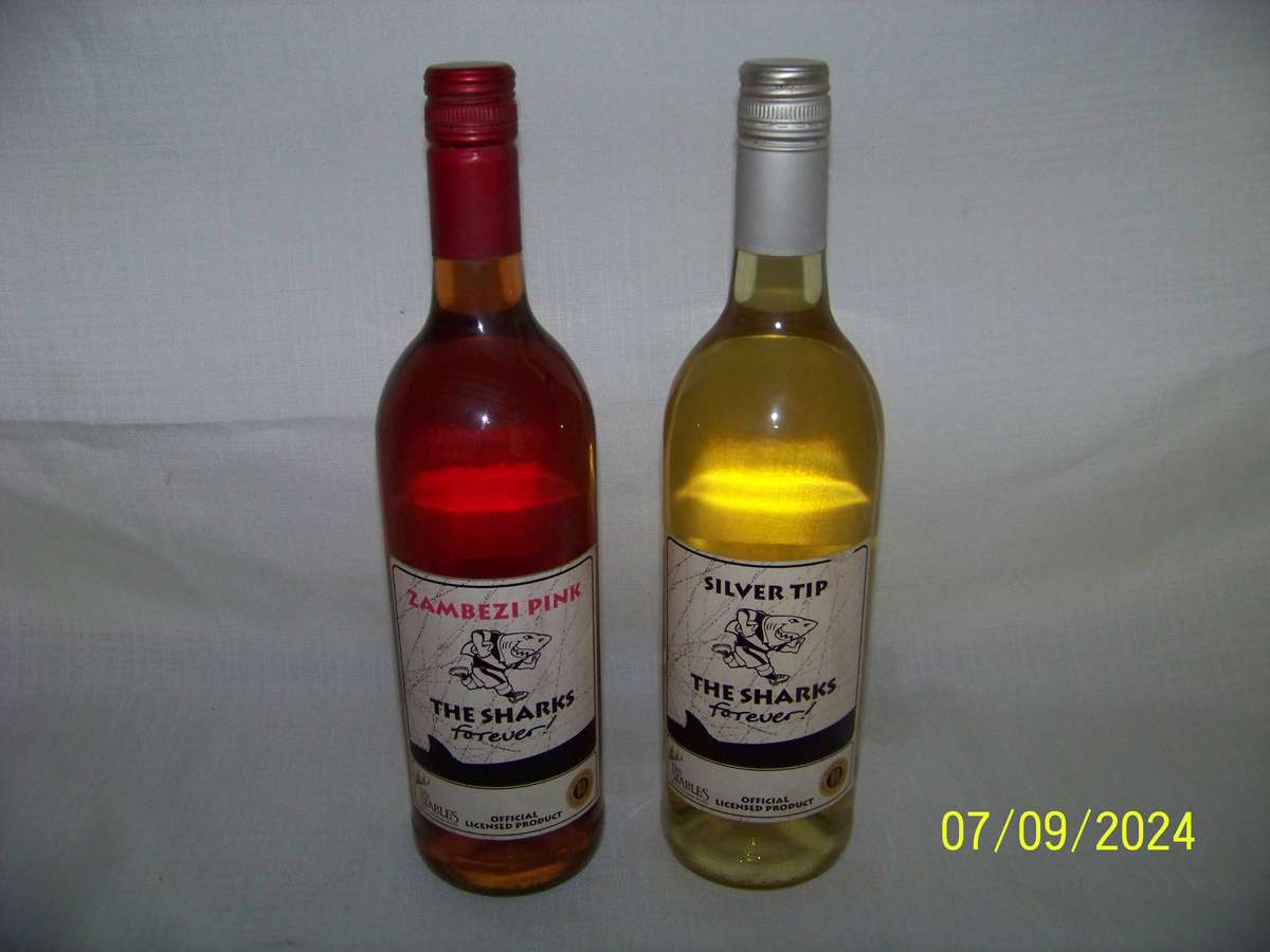 Wine - Sharks Labeled