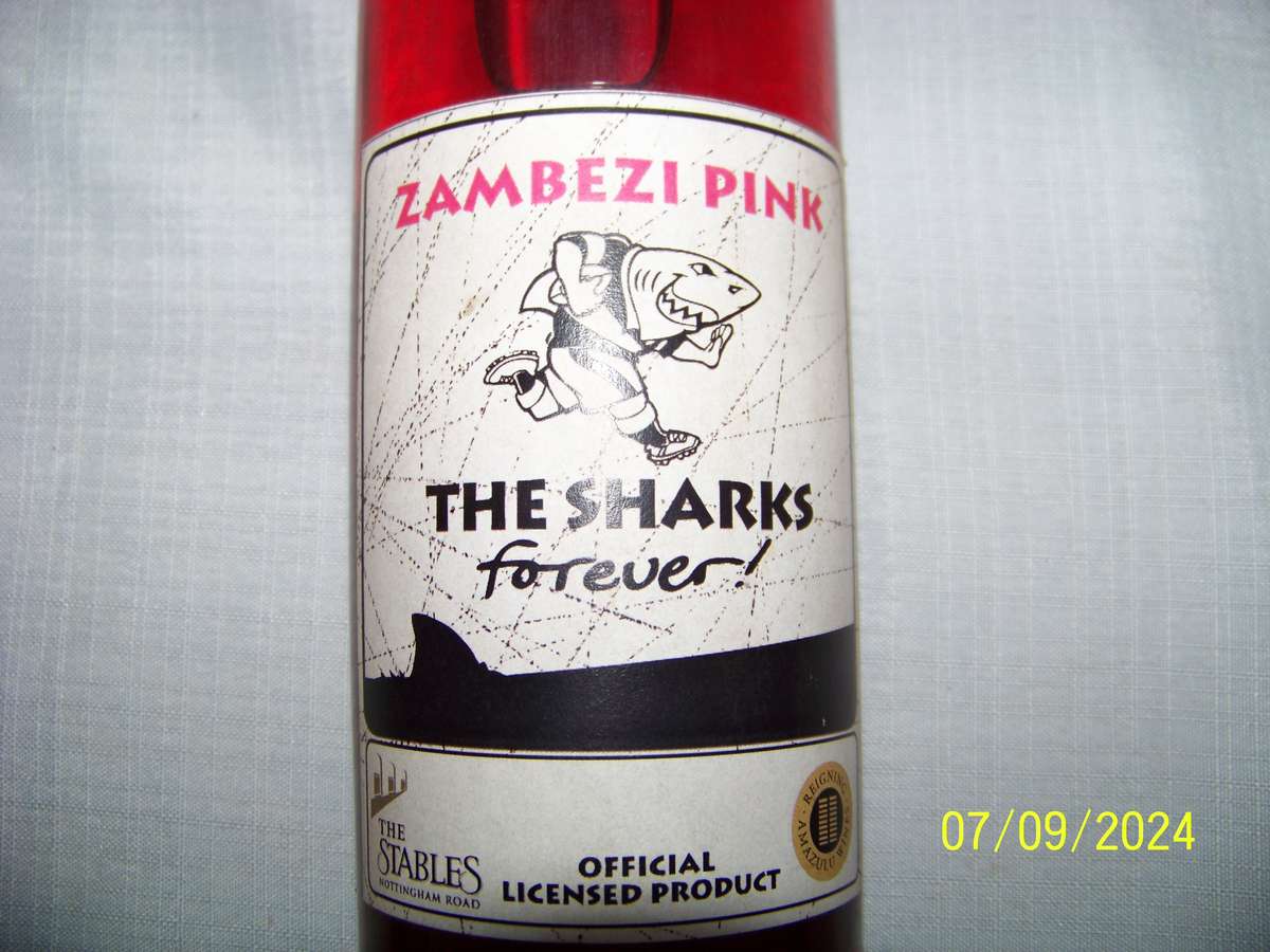 Wine - Sharks Labeled