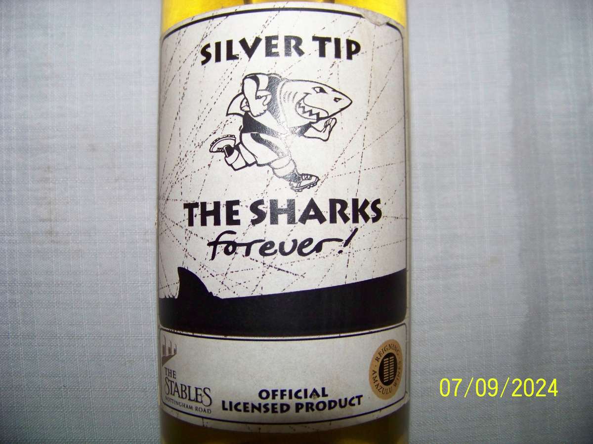 Wine - Sharks Labeled
