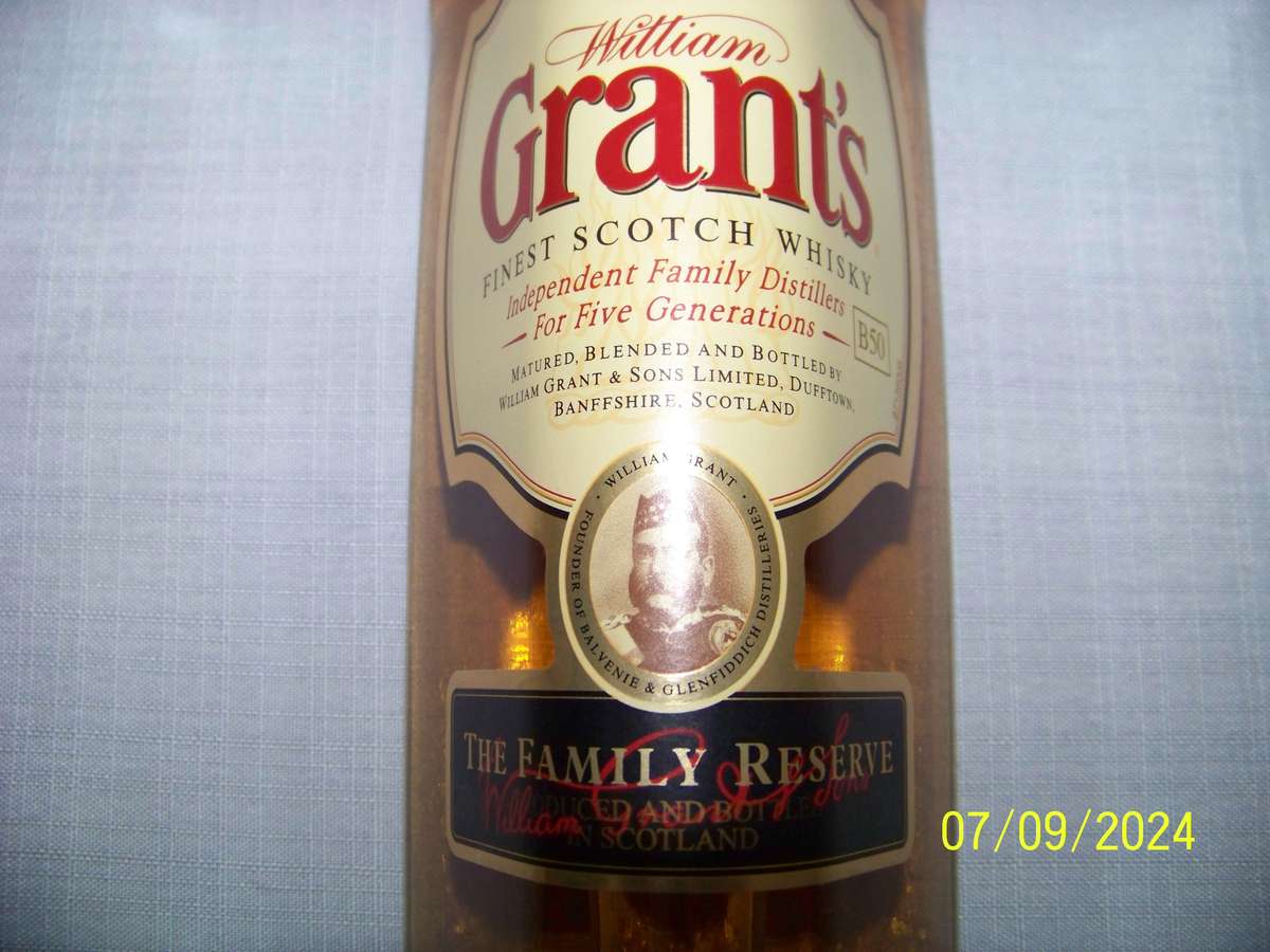 Grants Whisky