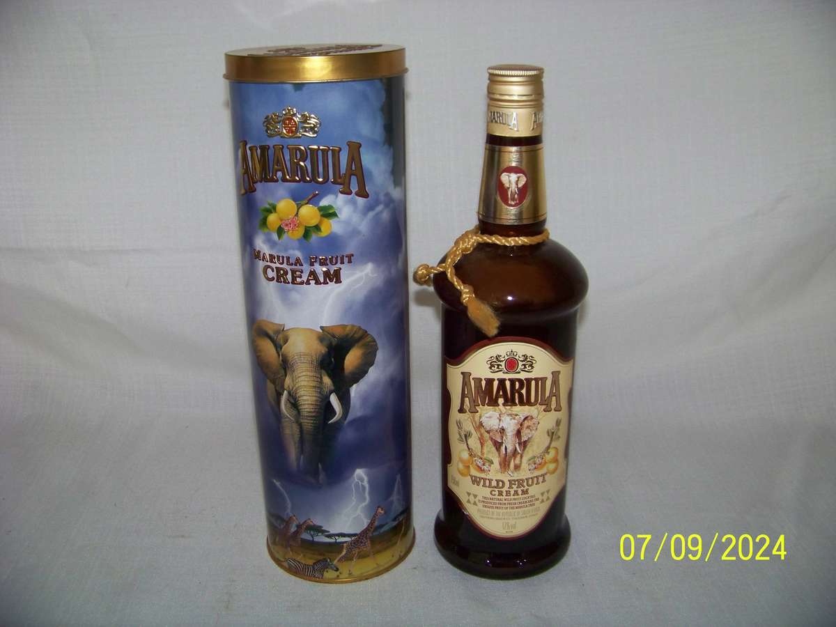 Amarula cream liquer