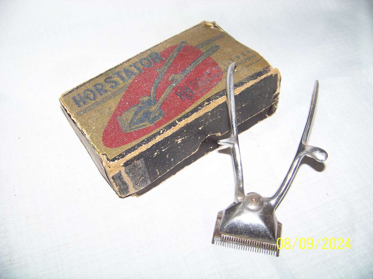 Antique Hair Clippers in Original Box